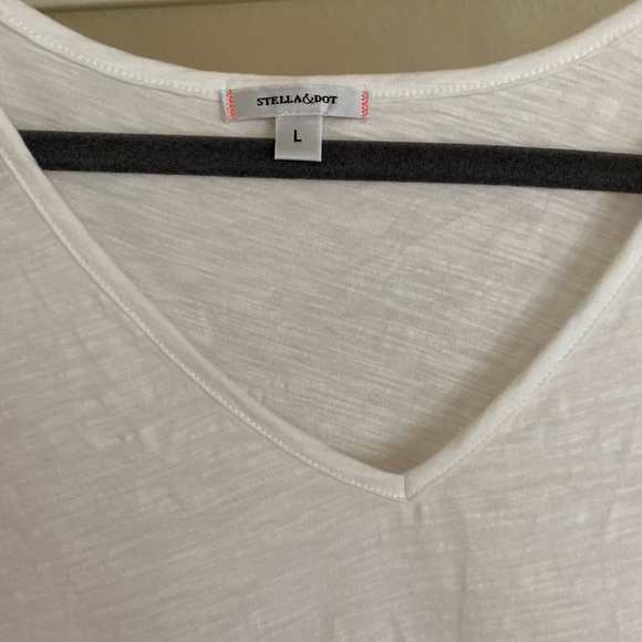 Stella & Dot Sloane Knit Tee - Picture 4 of 15